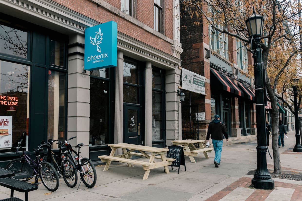 Phoenix on Lee coffee shop