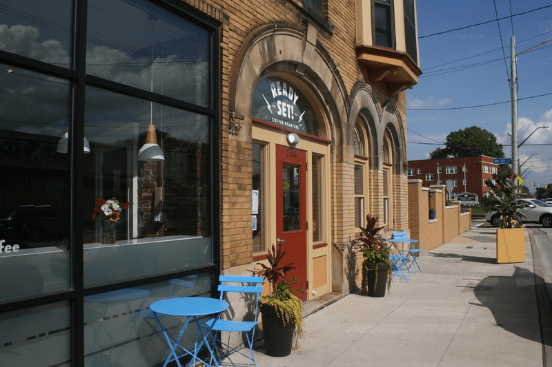 Ready Set Coffee Roasters coffee shop
